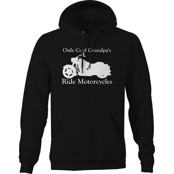 Real Grandpa Ride Motorcycles jumper